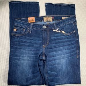 Dear john women’s jean playBack comfort straight sizes 27,25,available